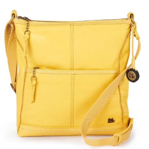 the sak yellow crossbody